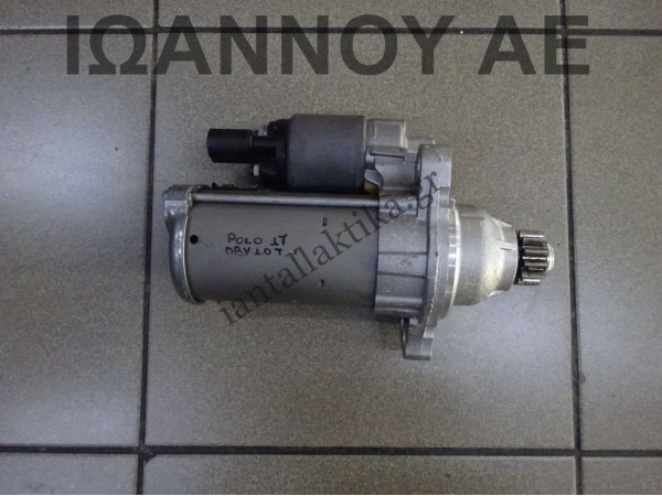 ΜΙΖΑ 02M911024Q 0001179512 DBY 1.0cc T VW POLO 2017 - 2020