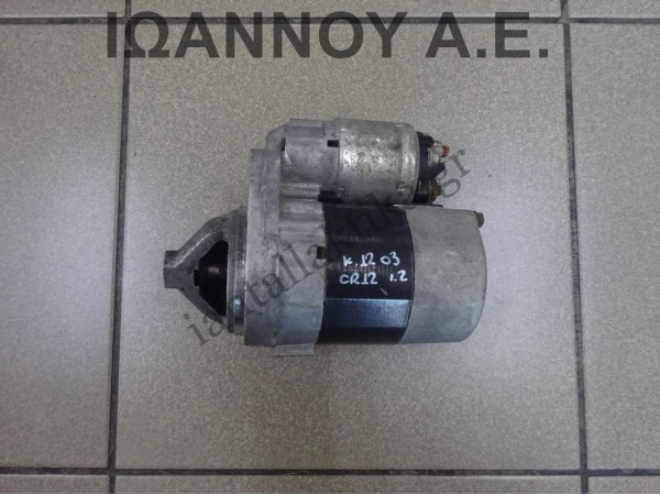 ΜΙΖΑ 233001F77B D7E40 CR12 1.2cc NISSAN MICRA K12 2003 - 2010