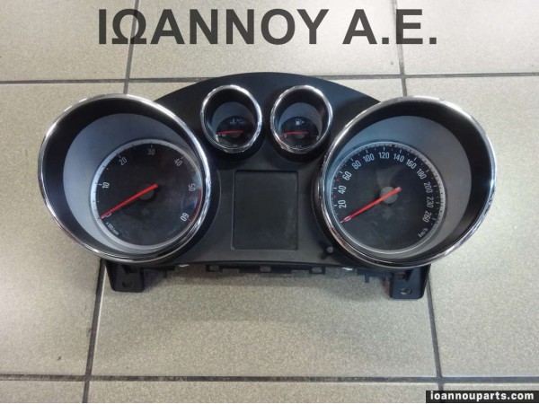 ΚΑΝΤΡΑΝ ΚΟΝΤΕΡ 13355672 AB2J 600775881 OPEL ASTRA J 2010 - 2016