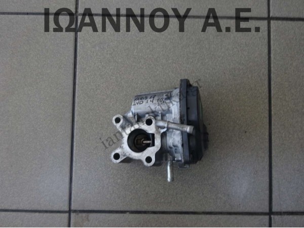 ΒΑΛΒΙΔΑ EGR 25800-33011 VN150100-0032 1ND 1.4cc TDI TOYOTA YARIS 2012 - 2014