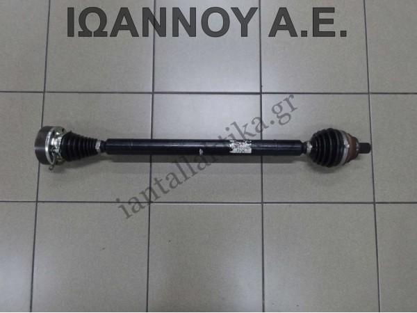 ΗΜΙΑΞΟΝΙΟ ΕΜΠΡΟΣ ΔΕΞΙΟ 5ΑΡΙ 1K0407272CC 2C CJ BSE 1.6cc AUDI A3 2008 - 2013