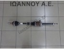 ΗΜΙΑΞΟΝΙΟ ΕΜΠΡΟΣ ΔΕΞΙΟ 6ΑΡΙ 39100JD52B 39100-JD52B K9KH282 1.5cc TDI NISSAN QASHQAI 2007 - 2010