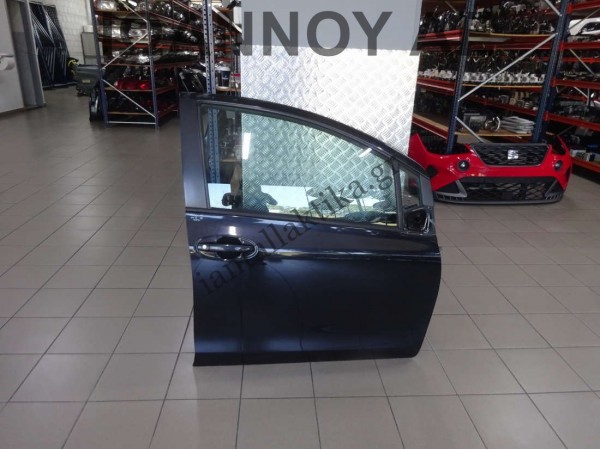 ΠΟΡΤΑ ΕΜΠΡΟΣ ΔΕΞΙΑ ΜΑΥΡΗ TOYOTA YARIS 5ΘΥΡΟ 2006 - 2009