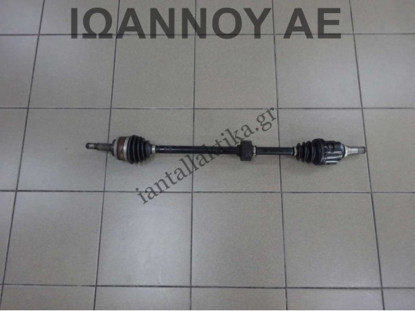 ΗΜΙΑΞΟΝΙΟ ΕΜΠΡΟΣ ΔΕΞΙΟ 5ΑΡΙ 4ZZ 1.4cc 3ZZ 1.6cc TOYOTA COROLLA 2002 - 2008