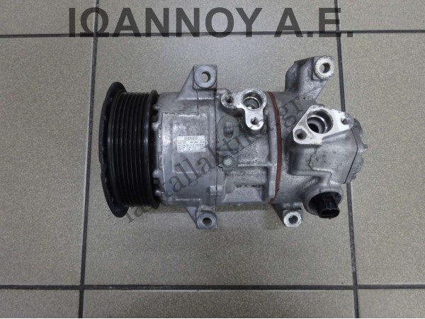 ΚΟΜΠΡΕΣΕΡ A/C 5SE12C 447260-1258 TOYOTA RAV4 2006 - 2009