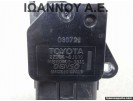 ΜΕΤΡΗΤΗΣ ΜΑΖΑΣ ΑΕΡΑ 22204-0J010 MB197400-3010 TOYOTA YARIS 2003 - 2006