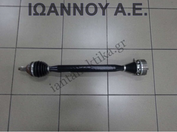 ΗΜΙΑΞΟΝΙΟ ΕΜΠΡΟΣ ΔΕΞΙΟ 5ΑΡΙ 6R0407762K 62K T CBZ 1.2cc VW POLO 2010 - 2014