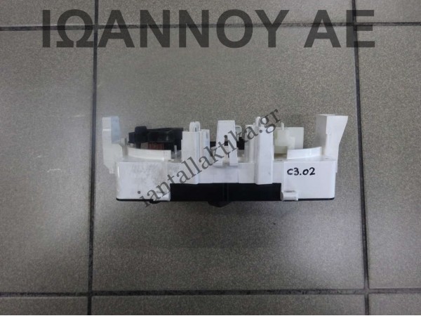 ΧΕΙΡΙΣΤΗΡΙΟ ΚΑΛΟΡΙΦΕΡ A/C F664477S A86BASE CH 69300001 CITROEN C3 2002 - 2010