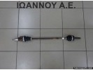 ΗΜΙΑΞΟΝΙΟ ΕΜΠΡΟΣ ΔΕΞΙΟ 5ΑΡΙ 1KR 1.0cc 43420-0H010-A TOYOTA AYGO CITROEN C1 PEUGEOT 107 2006 - 2012