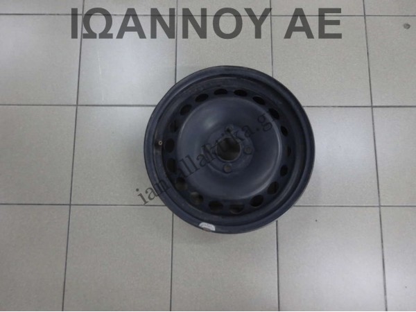 ΖΑΝΤΑ 15' 6JX15H2 ET40 4X100 403006005R RENAULT CLIO 2016 - 2019