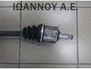 ΗΜΙΑΞΟΝΙΟ ΕΜΠΡΟΣ ΔΕΞΙΟ 5ΑΡΙ SE Z13DTJ 1.3cc TDI OPEL MERIVA 2003 - 2010