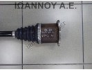 ΗΜΙΑΞΟΝΙΟ ΕΜΠΡΟΣ ΑΡΙΣΤΕΡΟ 6ΑΡΙ 2Q0407271AJ DKR 1.0cc T AUDI A1 2018 - 2020