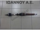 ΗΜΙΑΞΟΝΙΟ ΕΜΠΡΟΣ ΔΕΞΙΟ 5ΑΡΙ 8V51-3B436-AE KVJA 1.4cc TDI FORD FIESTA 2008 - 2012