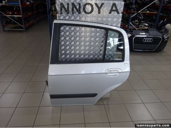 ΠΟΡΤΑ ΠΙΣΩ ΑΡΙΣΤΕΡΗ ΑΣΗΜΙ HYUNDAI GETZ 2002 - 2005