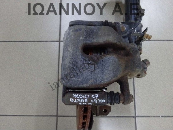 ΔΑΓΚΑΝΑ ΕΜΠΡΟΣ ΔΕΞΙΑ D19AA 1.9cc TDI FIAT SEDICI 2007 - 2010