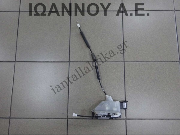 ΚΛΕΙΔΑΡΙΑ ΠΟΡΤΑΣ ΠΙΣΩ ΔΕΞΙΑ PSA006249 A04997 6PIN CITROEN C3 2013 - 2016