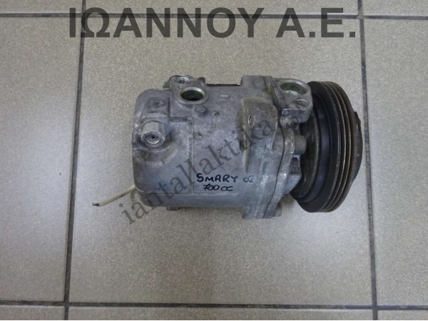 ΚΟΜΠΡΕΣΕΡ A/C 0003191V008 A1602300111 700cc SMART FORTWO 2002 - 2007