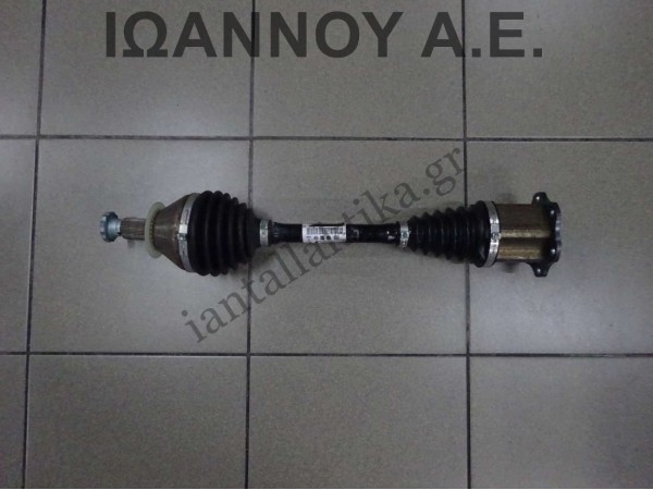 ΗΜΙΑΞΟΝΙΟ ΕΜΠΡΟΣ ΑΡΙΣΤΕΡΟ 6ΑΡΙ 2Q0407271CA DKR 1.0cc T AUDI A1 CITYCARVER 2018 - 2020