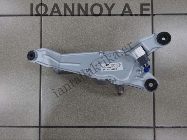 ΜΟΤΕΡ ΥΑΛΟΚΑΘΑΡΙΣΤΗΡΑ ΠΙΣΩ 98710-1J000 03511-1560 4PIN HYUNDAI I20 3-5ΘΥΡΟ 2009 - 2012