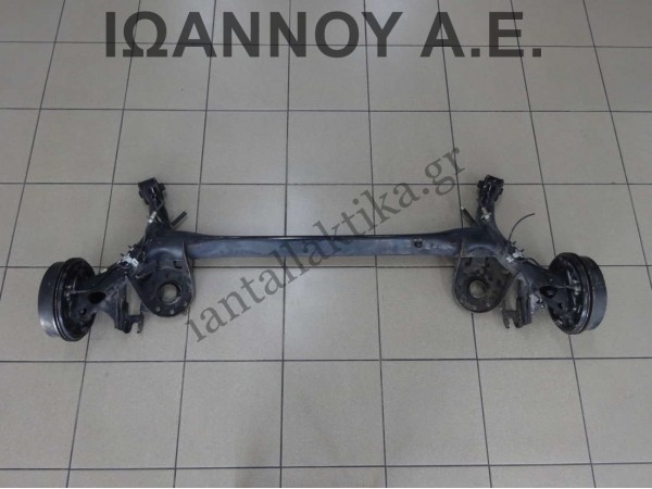 ΑΞΟΝΑΣ ΠΙΣΩ ΜΕ ΤΑΜΠΟΥΡΑ 1KR 1.0cc 2SZ 1.3cc 1ND 1.4cc TDI TOYOTA YARIS 2006 - 2009