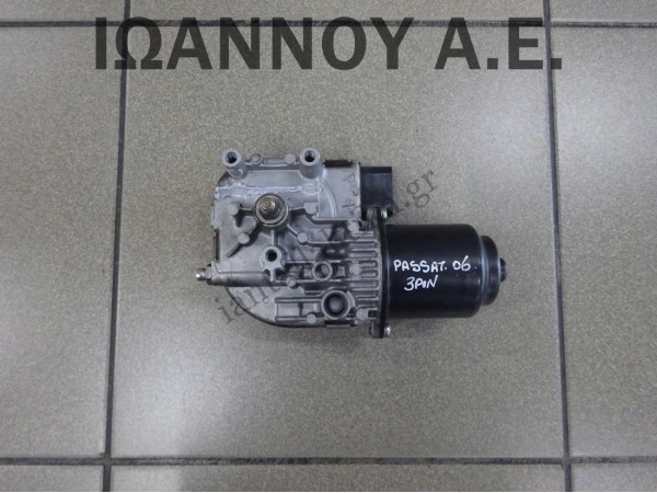 ΜΟΤΕΡ ΥΑΛΟΚΑΘΑΡΙΣΤΗΡΩΝ 3C1955419A SW0205HW003 3PIN VW PASSAT 2006 - 2011