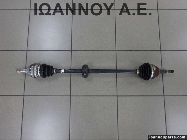 ΗΜΙΑΞΟΝΙΟ ΕΜΠΡΟΣ ΔΕΞΙΟ ΑΥΤΟΜΑΤΟ Z18XE 1.8cc OPEL ASTRA G 1998 - 2004