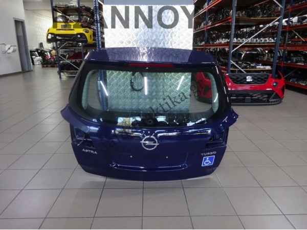 ΚΑΠΟ ΠΙΣΩ ΜΕ ΑΕΡΟΤΟΜΗ ΜΠΛΕ OPEL ASTRA J SW 5ΘΥΡΟ 2010 - 2016