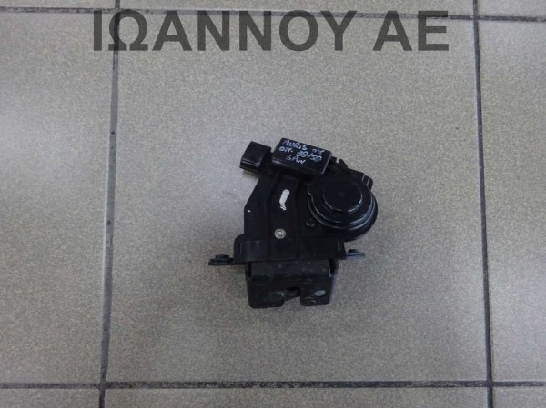 ΚΛΕΙΔΑΡΙΑ ΠΙΣΩ ΚΑΠΟ 3PIN TOYOTA AURIS 3-5ΘΥΡΟ 2007 - 2010