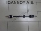 ΗΜΙΑΞΟΝΙΟ ΕΜΠΡΟΣ ΔΕΞΙΟ 5ΑΡΙ P26099950 1ND 1.4cc TDI TOYOTA YARIS 2003 - 2006