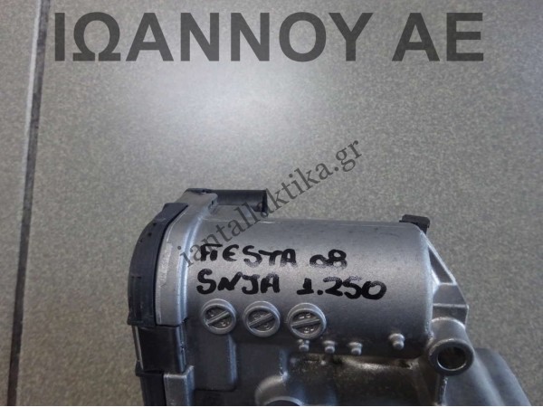 ΠΕΤΑΛΟΥΔΑ ΓΚΑΖΙΟΥ 8A6G-9F991-AB 0280750478 SNJA 1.250cc FORD FIESTA  2008 - 2012