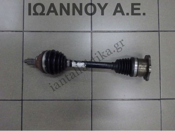 ΗΜΙΑΞΟΝΙΟ ΕΜΠΡΟΣ ΔΕΞΙΟ 5ΑΡΙ 6Q0407271DH 1.4cc TDI SKODA FABIA 2007 - 2011