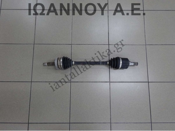 ΗΜΙΑΞΟΝΙΟ ΕΜΠΡΟΣ ΑΡΙΣΤΕΡΟ ΑΥΤΟΜΑΤΟ D4EA 2.0cc TDI 4X4 KIA SPORTAGE 2004 - 2008