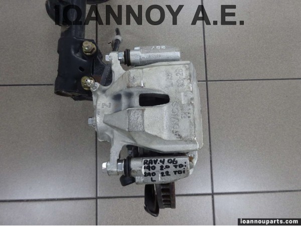 ΔΑΓΚΑΝΑ ΕΜΠΡΟΣ ΑΡΙΣΤΕΡΗ 1AD 2AD 2.0cc 2.2cc TDI TOYOTA RAV4 2006 - 2009