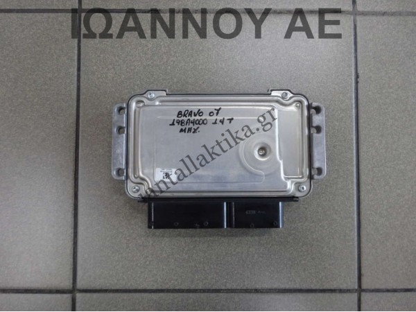 ΕΓΚΕΦΑΛΟΣ ΜΗΧΑΝΗΣ 51842535 0261201688 198A4000 1.4cc T FIAT BRAVO 2007 - 2012