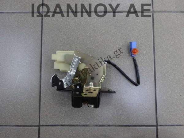 ΚΛΕΙΔΑΡΙΑ ΠΙΣΩ ΚΑΠΟ 2+2PIN HONDA CIVIC 5ΘΥΡΟ 2001 - 2005