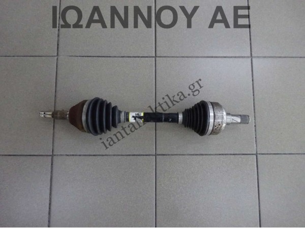 ΗΜΙΑΞΟΝΙΟ ΕΜΠΡΟΣ ΑΡΙΣΤΕΡΟ 6ΑΡΙ 13248645 YM B16DTL 1.6cc TDI OPEL MERIVA 2014