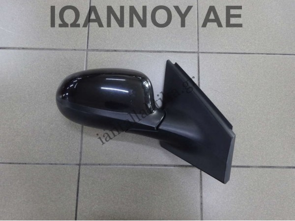 ΚΑΘΡΕΠΤΗΣ ΔΕΞΙΟΣ ΗΛΕΚΤΡΙΚΟΣ 7PIN ΜΑΥΡΟΣ FIAT BRAVO 2007 - 2012