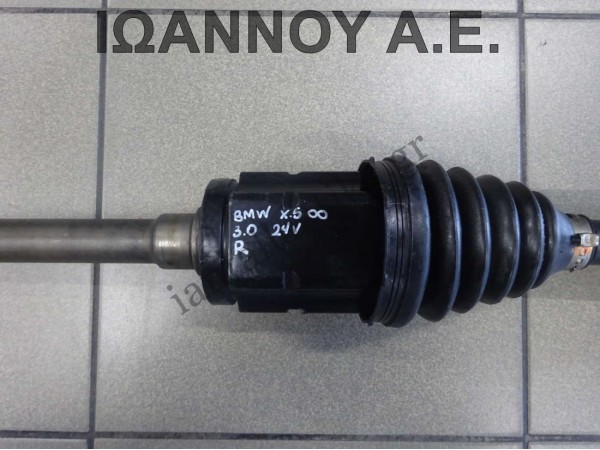 ΗΜΙΑΞΟΝΙΟ ΕΜΠΡΟΣ ΔΕΞΙΟ 7505004 7505004AI03 BMW X5 2000 - 2006