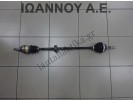 ΗΜΙΑΞΟΝΙΟ ΕΜΠΡΟΣ ΔΕΞΙΟ 5ΑΡΙ X16XEL 1.6cc OPEL ASTRA G 1998 - 2004