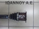 ΗΜΙΑΞΟΝΙΟ ΕΜΠΡΟΣ ΔΕΞΙΟ AUTO 1K0407272ER CBA 2.0cc TDI VW PASSAT 2006 - 2011