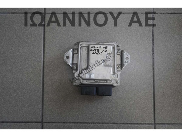 ΕΓΚΕΦΑΛΟΣ ΜΗΧΑΝΗΣ 33920-85L00 0261S05713 K12B 1.2cc OPEL AGILA 2008 - 2012