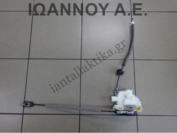 ΚΛΕΙΔΑΡΙΑ ΠΟΡΤΑΣ ΕΜΠΡΟΣ ΑΡΙΣΤΕΡΗ 8X1837015C 6PIN AUDI A3 5ΘΥΡΟ 2016 - 2020