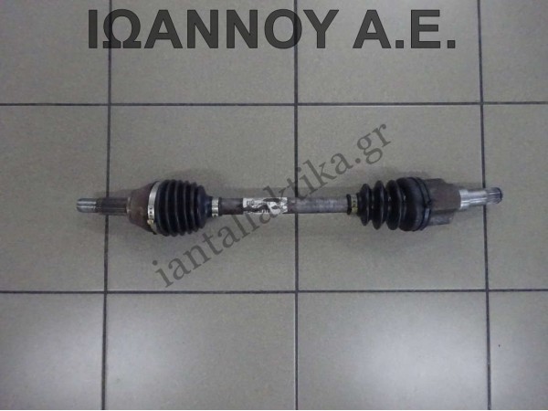 ΗΜΙΑΞΟΝΙΟ ΕΜΠΡΟΣ ΑΡΙΣΤΕΡΟ 5ΑΡΙ 8V51-3B437-AA KVJA 1.4cc TDI FORD FIESTA 2008 - 2012