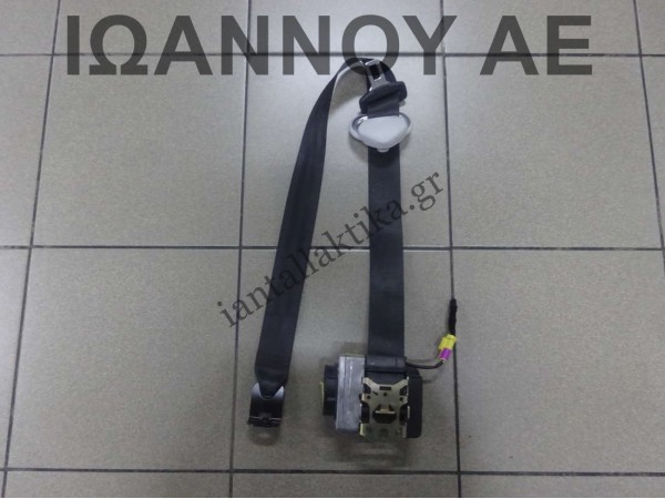 ΖΩΝΗ ΑΣΦΑΛΕΙΑΣ ΕΜΠΡΟΣ ΔΕΞΙΑ 1J4857706J 33004403 VW GOLF 4 5ΘΥΡΟ 1998 - 2004