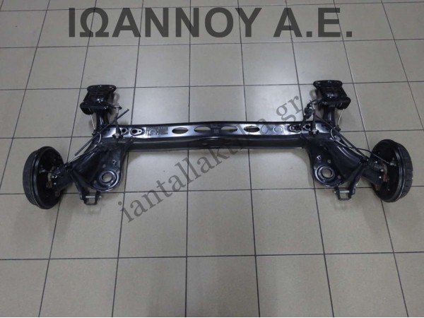 ΑΞΟΝΑΣ ΠΙΣΩ ΜΕ ΤΑΜΠΟΥΡΑ 2Q0501053CB DBY 1.0cc T SEAT IBIZA FR 2017 - 2020 