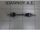 ΗΜΙΑΞΟΝΙΟ ΕΜΠΡΟΣ ΑΡΙΣΤΕΡΟ 6ΑΡΙ 198A2000 1.6cc TDI FIAT BRAVO 2007 - 2012