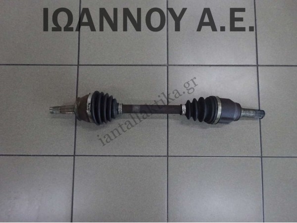 ΗΜΙΑΞΟΝΙΟ ΕΜΠΡΟΣ ΑΡΙΣΤΕΡΟ 6ΑΡΙ 198A2000 1.6cc TDI FIAT BRAVO 2007 - 2012