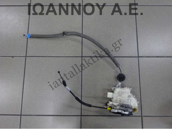 ΚΛΕΙΔΑΡΙΑ ΠΟΡΤΑΣ ΕΜΠΡΟΣ ΑΡΙΣΤΕΡΗ 8J1837015C 7PIN AUDI A1 3ΘΥΡΟ 2011 - 2014