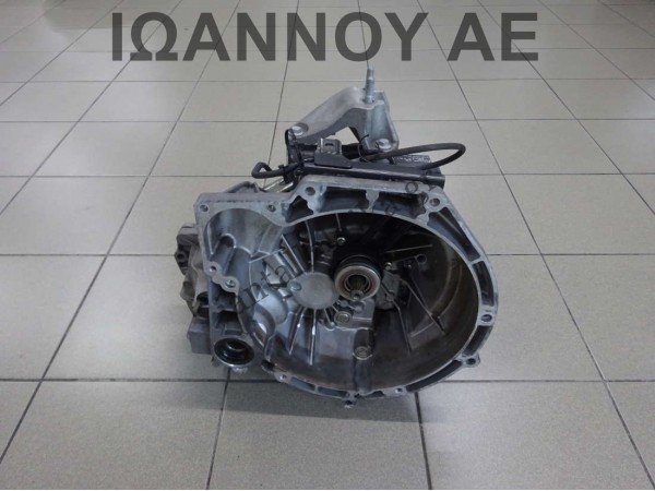 ΣΑΣΜΑΝ 5AΡI F6JD 1.4cc TDI 108.000ΧΛΜ FORD FIESTA 2008 - 2012