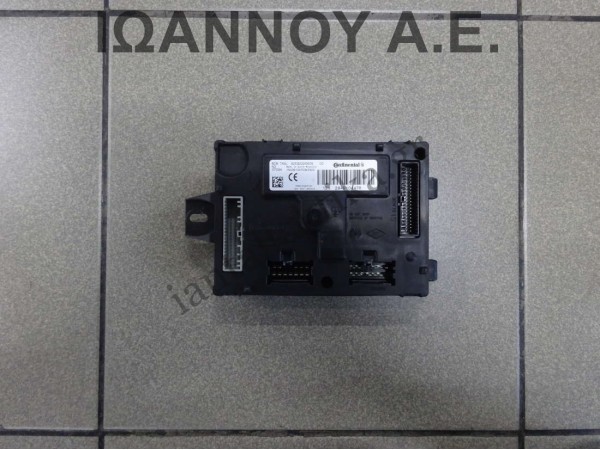 ΕΓΚΕΦΑΛΟΣ ΜΟΝΑΔΑ ΕΛΕΓΧΟΥ BCM 284B10447R A2C92226608 RENAULT CLIO 2016 - 2019